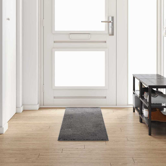 Carpet Runner Grey 50 x 250 cm 100% Polypropylene Tufted