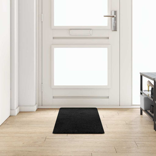 Runner Rug Black 50 x 150 cm 100% Polypropylene Tufted