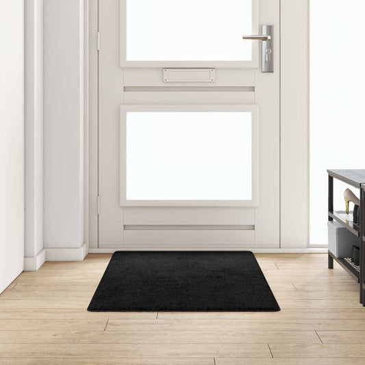 Carpet Runner Black 80 x 150 cm 100% Polypropylene Tufted