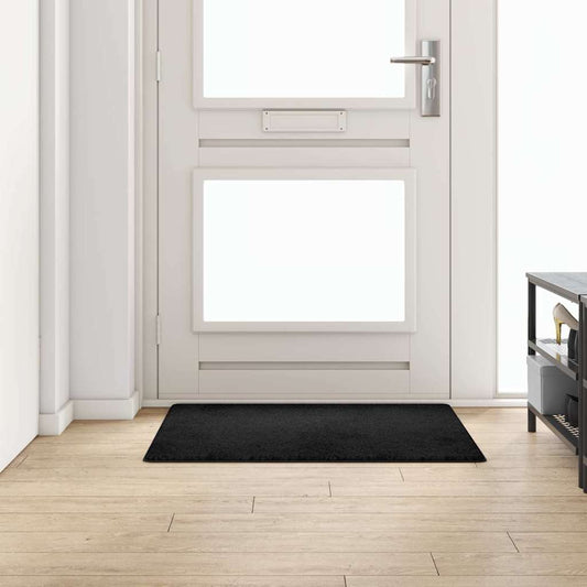 Runner Black 100 x 100 cm 100% Polypropylene Tuft