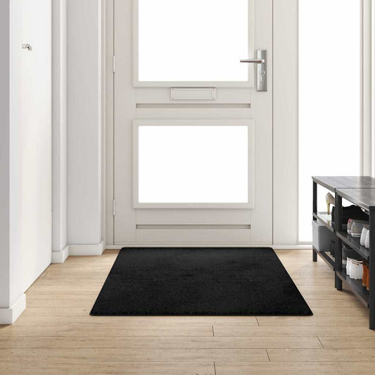 Carpet Runner Black 100 x 200 cm 100% Polypropylene Tuft