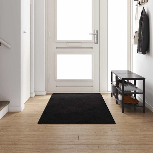 Carpet Runner Black 100 x 300 cm 100% Polypropylene Tuft