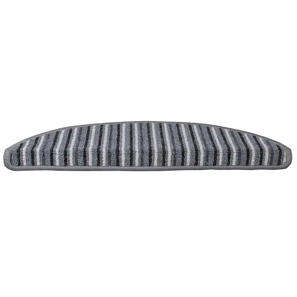 Self-adhesive Stair Protectors 15 pcs Grey 56 x 17 x 3 cm