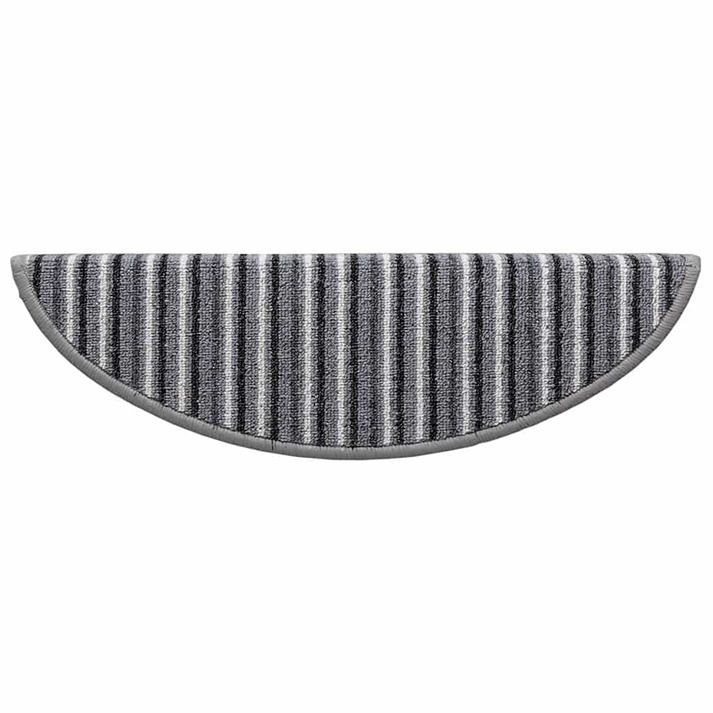 Self-adhesive Stair Protectors 15 pcs Grey 56 x 17 x 3 cm
