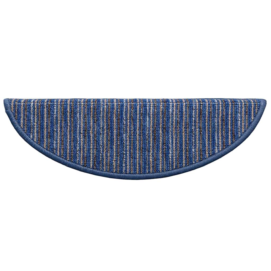 Selbstklebende Treppenschoner 15 pcs Blau 56 x 17 x 3 cm