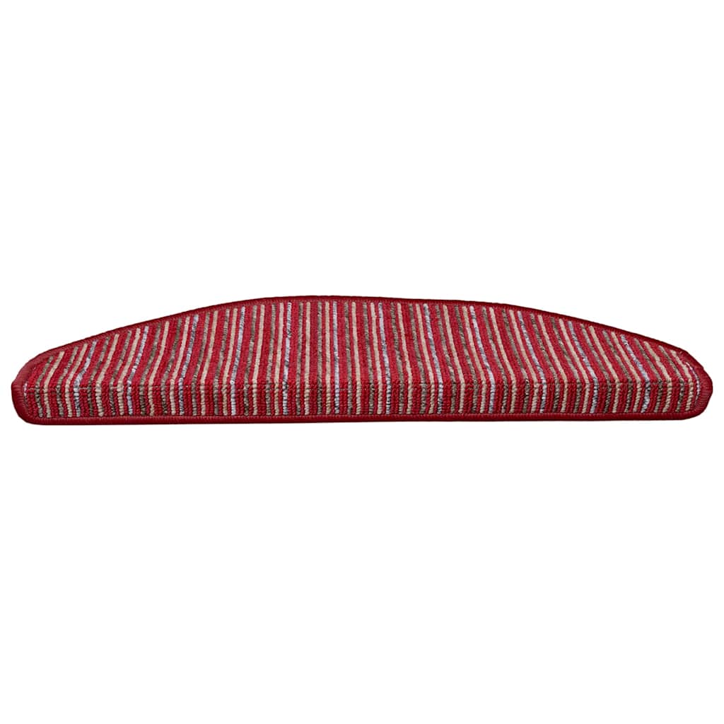Self-adhesive Stair Protectors 15 pcs Red 65 x 21 x 4 cm