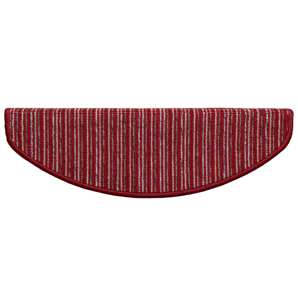 Self-adhesive Stair Protectors 15 pcs Red 65 x 21 x 4 cm