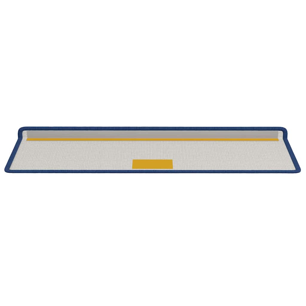Self-Adhesive Stair Treads 15 pcs Blue 65 x 21 x 4 cm