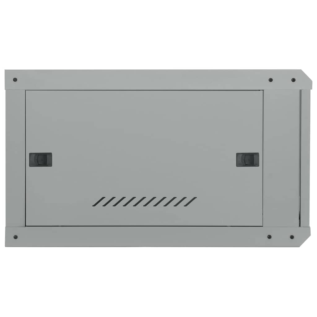Armoire réseau avec rangement Gris 60 x 60 x 35 cm Acier