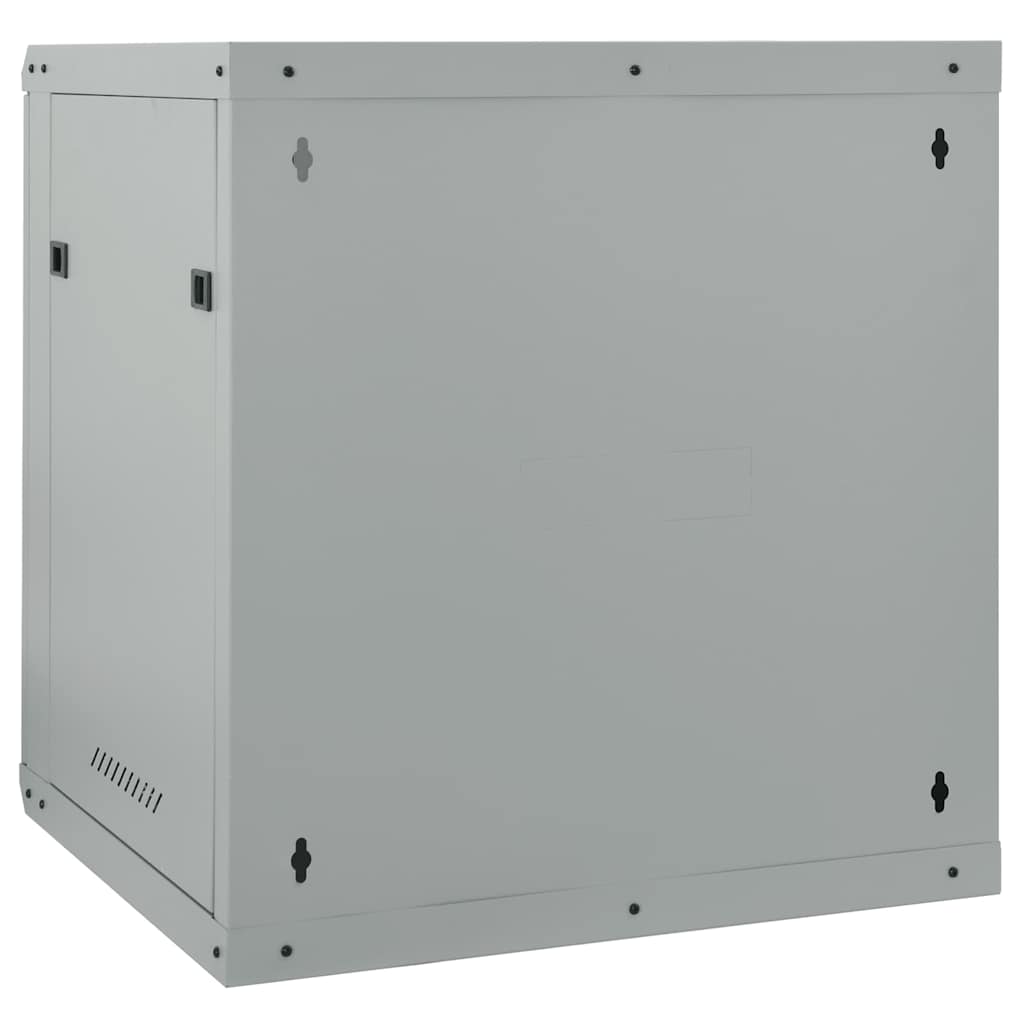 Armoire réseau avec rangement Gris 60 x 60 x 65 cm Acier