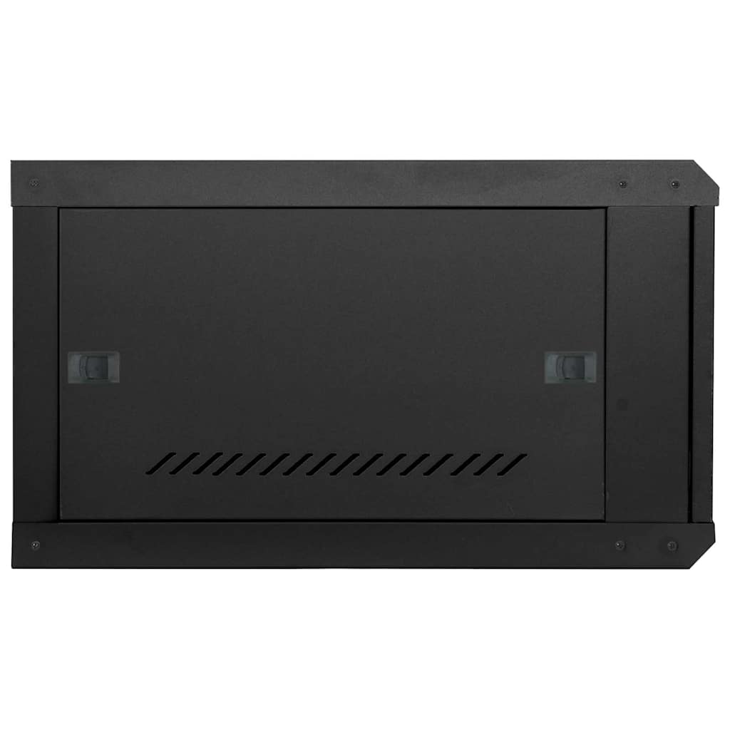 Armoire de réseau avec rangement Noir 53 x 60 x 30 cm Acier