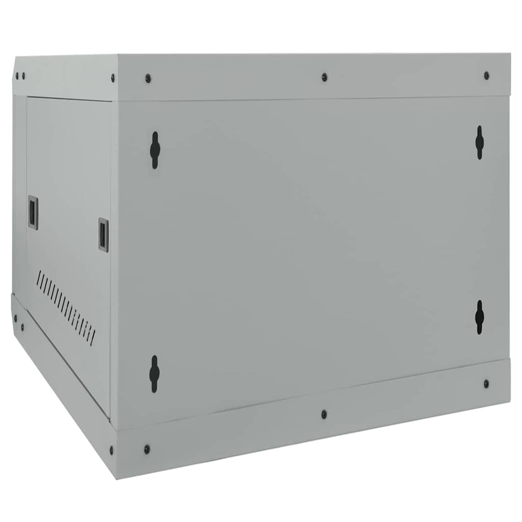 Armoire réseau avec rangement Gris 53 x 60 x 45 cm Acier