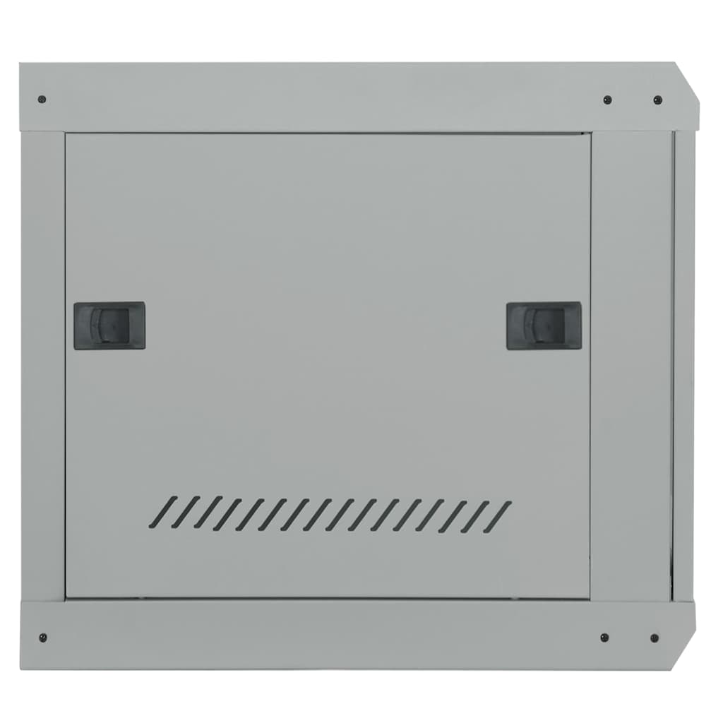 Armoire réseau avec rangement Gris 53 x 60 x 45 cm Acier