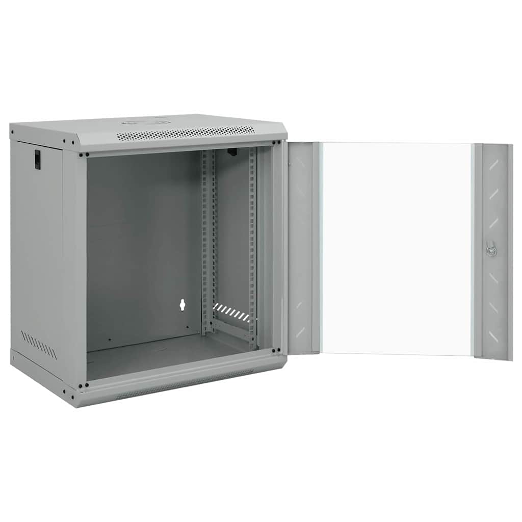 Armoire réseau avec rangement Gris 53 x 45 x 60 cm Acier