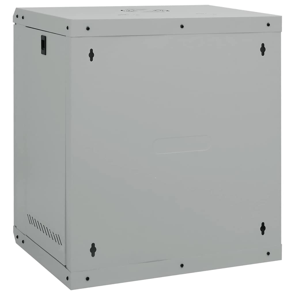 Armoire réseau avec rangement Gris 53 x 45 x 60 cm Acier