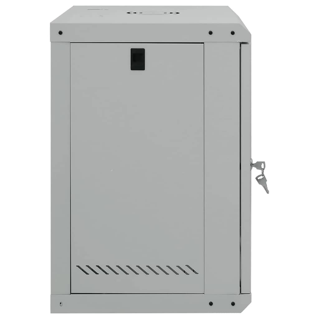 Armoire réseau avec rangement Gris 53 x 45 x 60 cm Acier