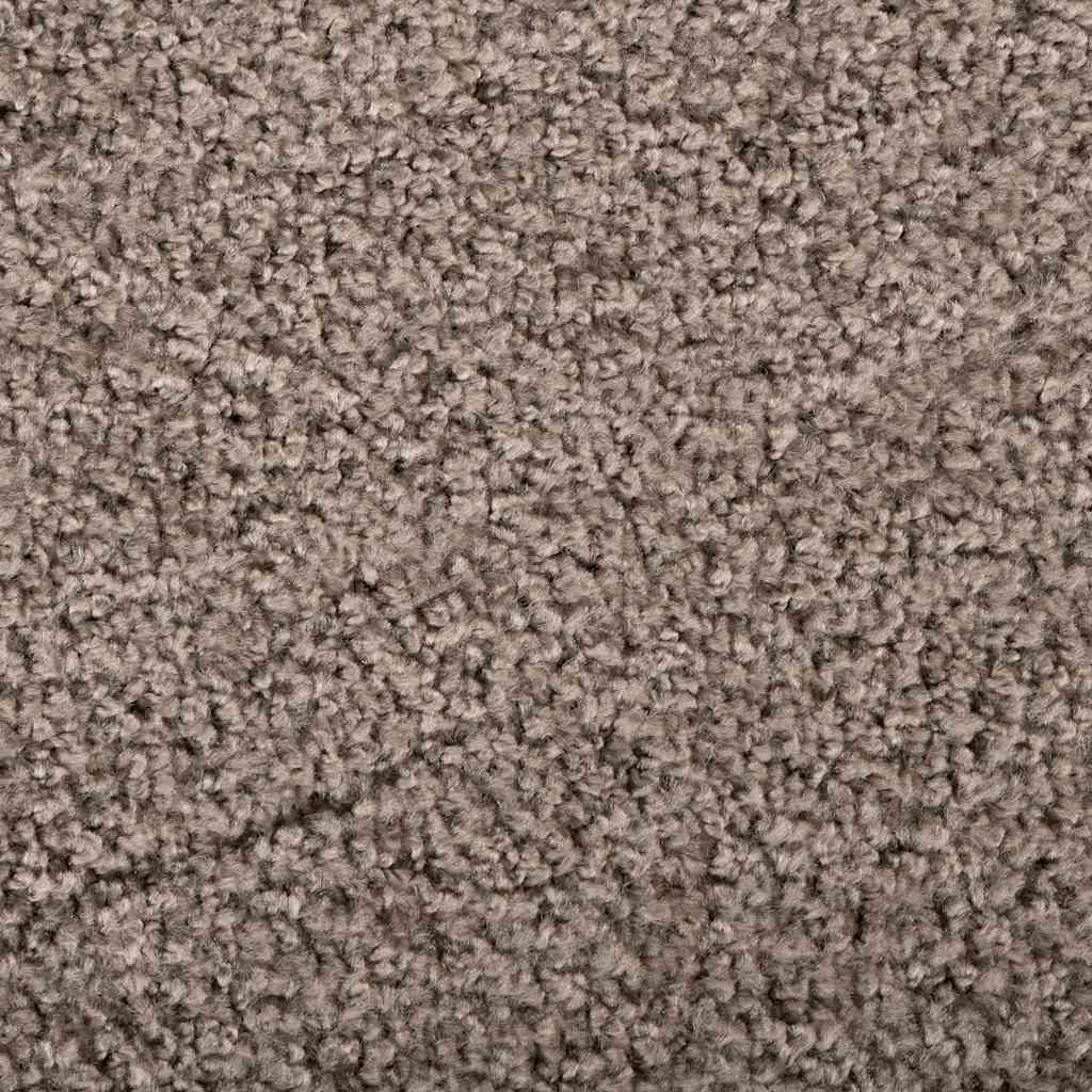 Fußmatte Beige 120 x 80 x 1,2 cm Teddystoff