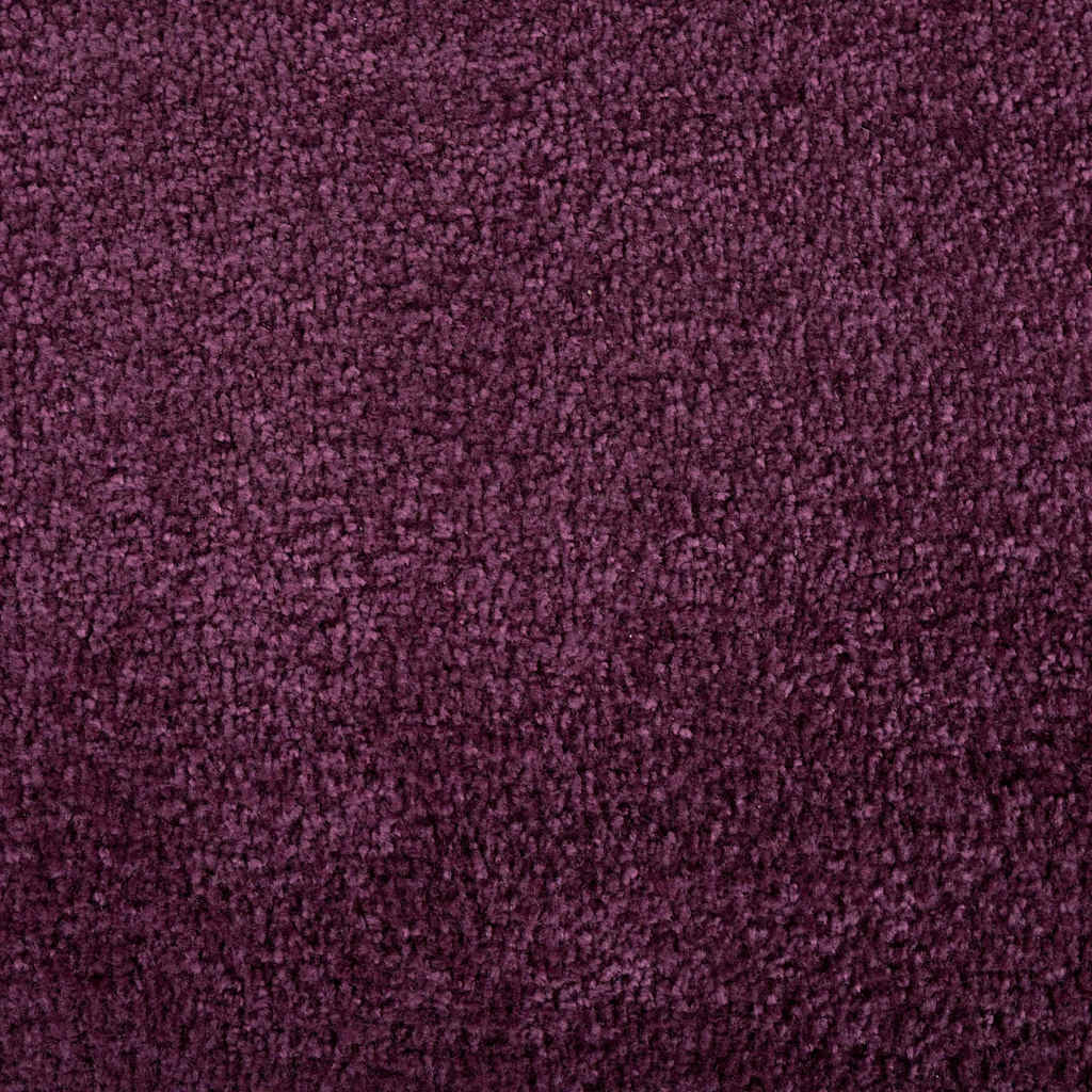 Paillasson Bordeaux 60 x 40 x 1,2 cm tissu peluche