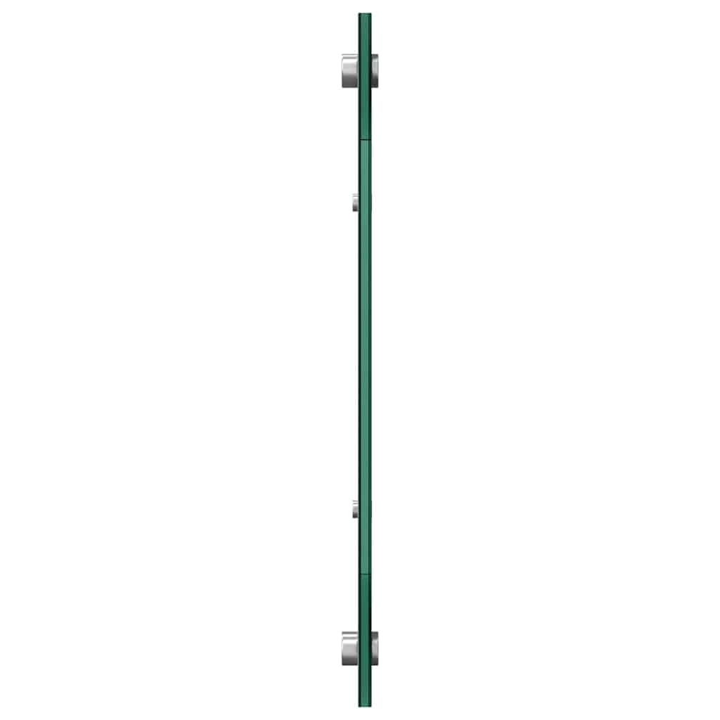 Küchenrückwand Weiß 100 x 40 cm Gehärtetes Glas