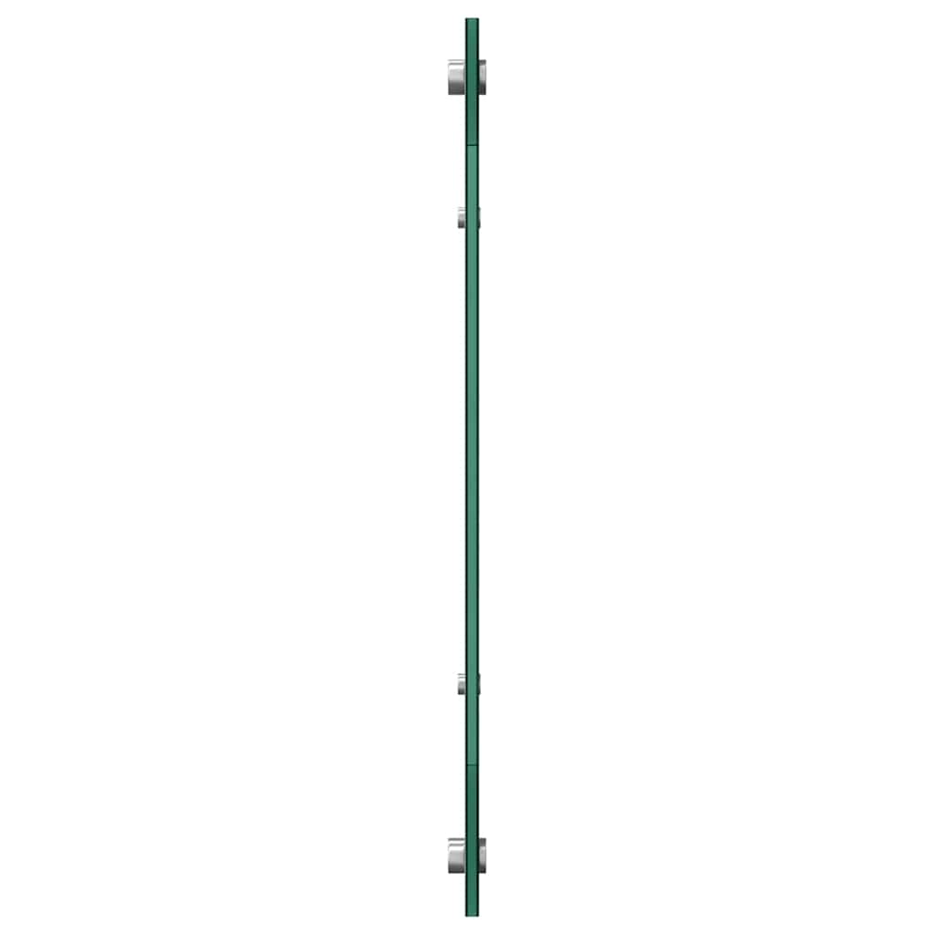 Küchenrückwand Weiß 100 x 50 cm Gehärtetes Glas