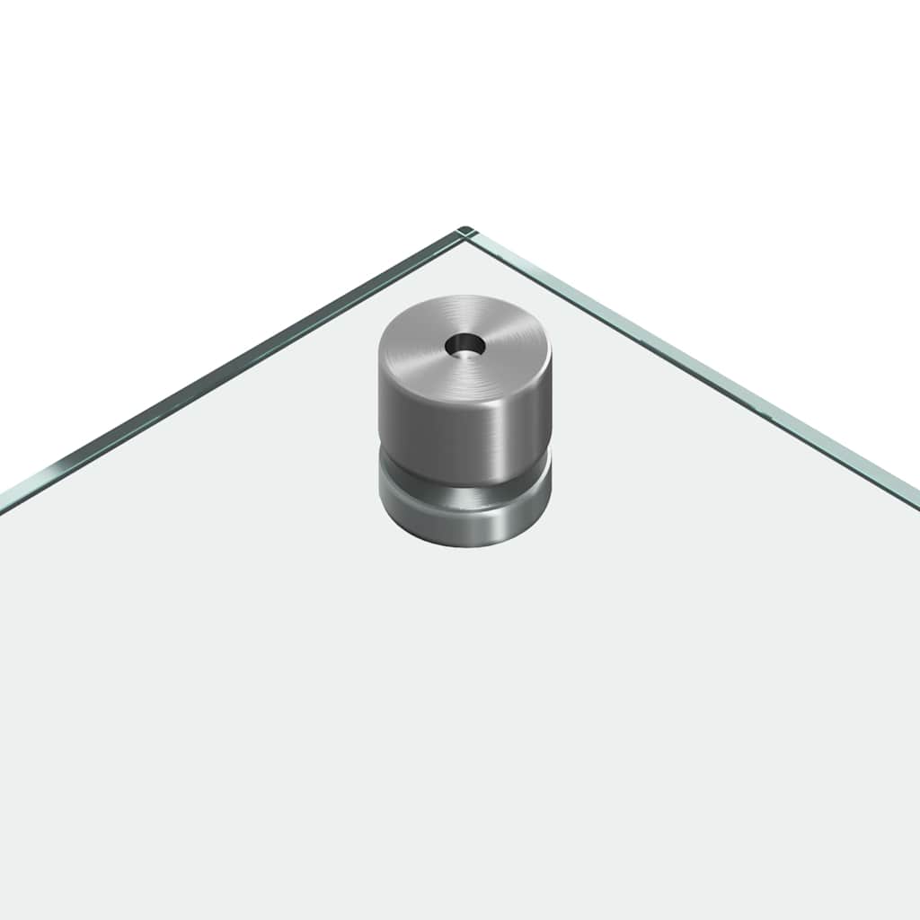 Küchenrückwand Transparent 70 x 40 cm Gehärtetes Glas
