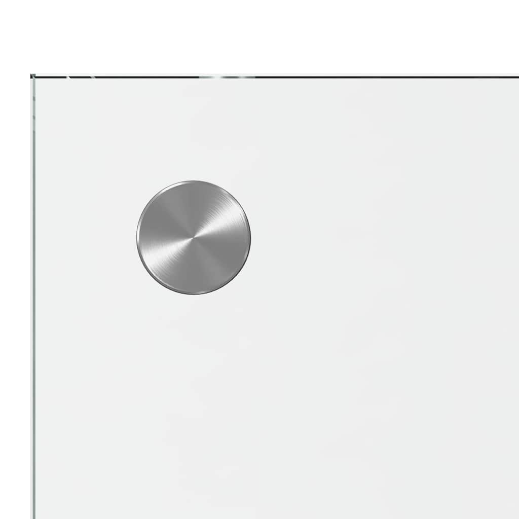 Küchenrückwand Transparent 80 x 50 cm Gehärtetes Glas