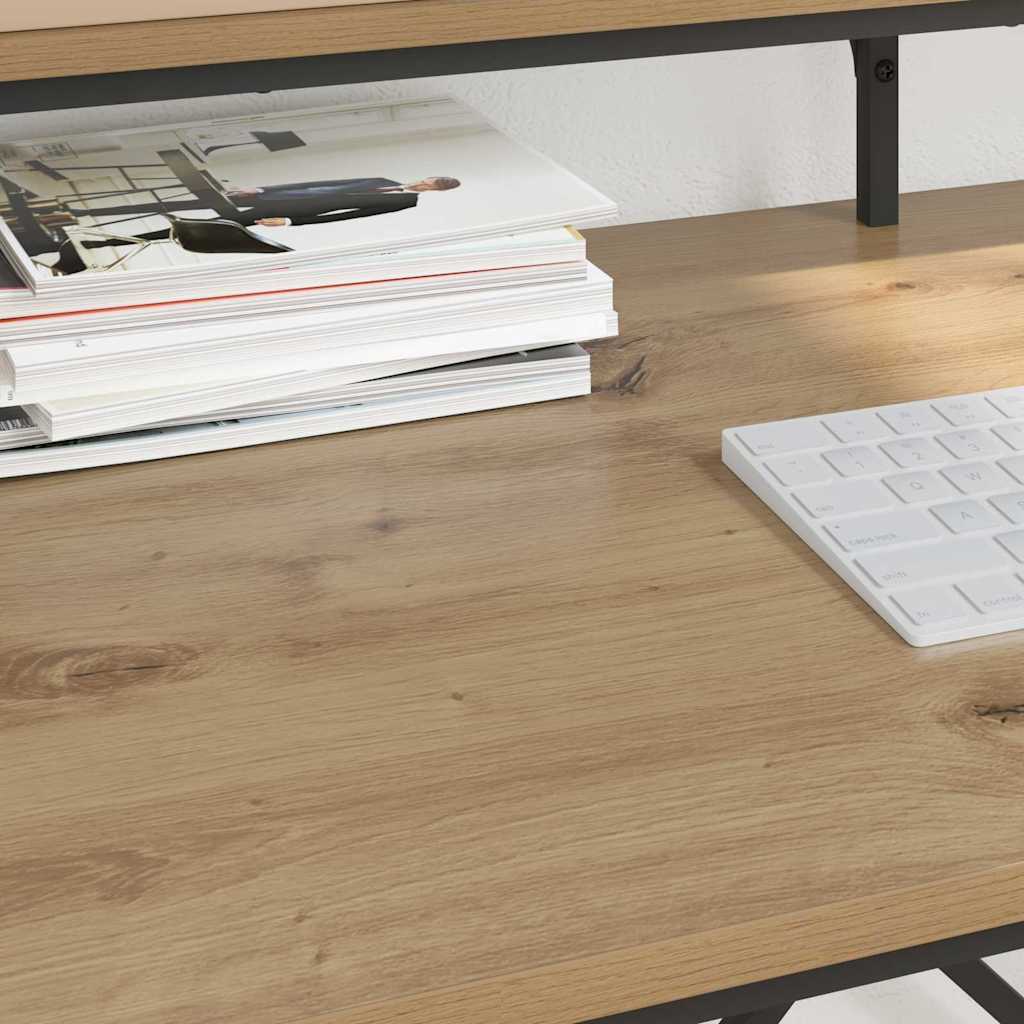 Bureau Chêne Artisan 100 x 50 x 90 cm Bois d'ingénierie