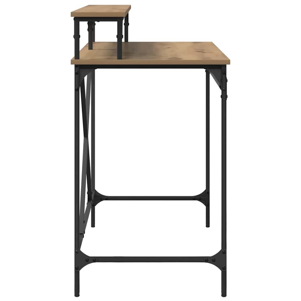 Bureau Chêne Artisan 100 x 50 x 90 cm Bois d'ingénierie
