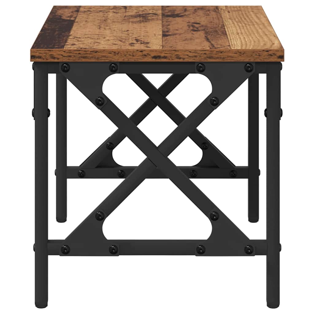 Meuble d'imprimante en bois recyclé 40 x 30 x 31 cm Matériau à base de bois