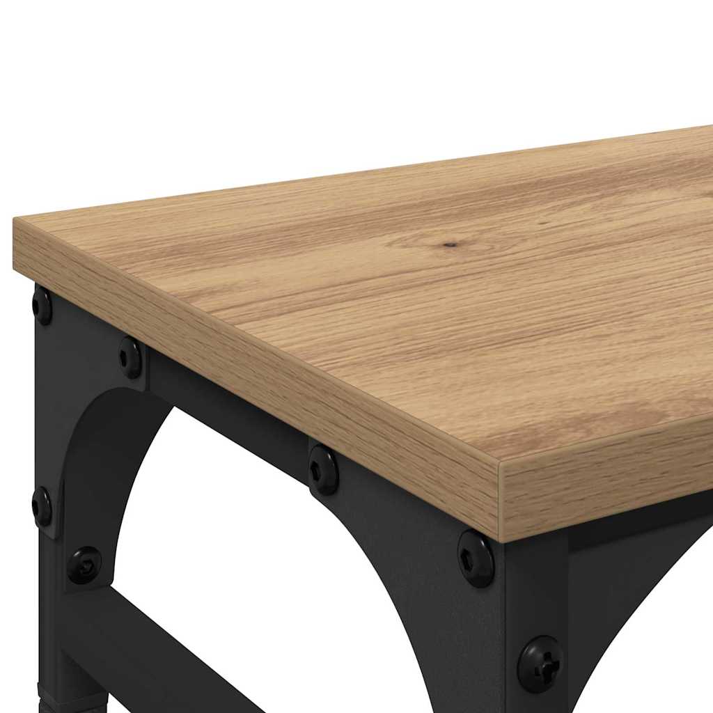 Monitor Halterung Artisan-Eiche 55 x 23 x 14 cm Holzwerkstoff