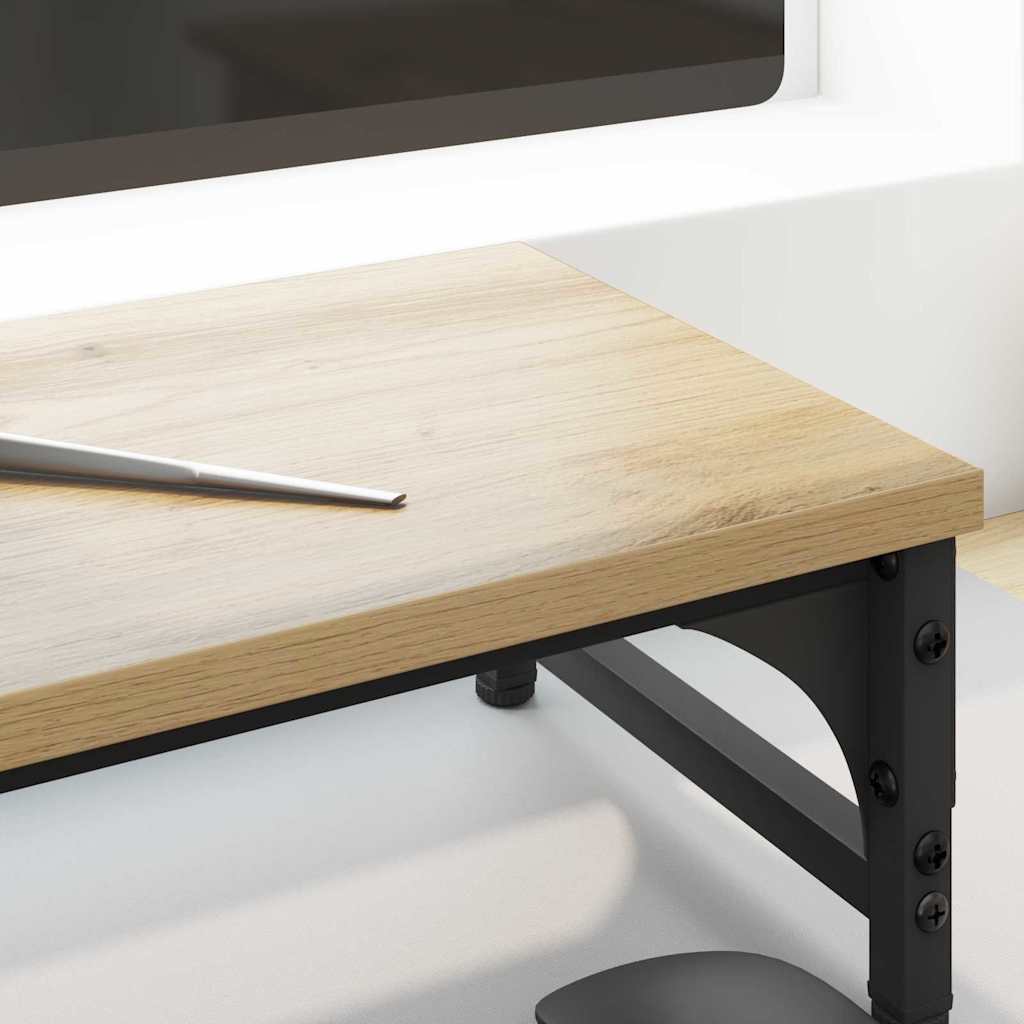 Monitor Halterung Artisan-Eiche 55 x 23 x 14 cm Holzwerkstoff