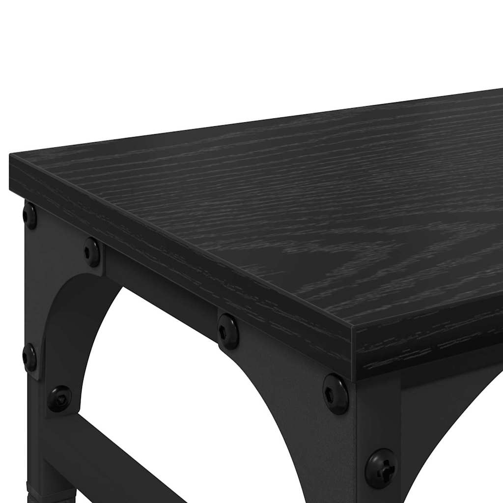 Monitor Stand Black Oak-Look 55 x 23 x 14 cm