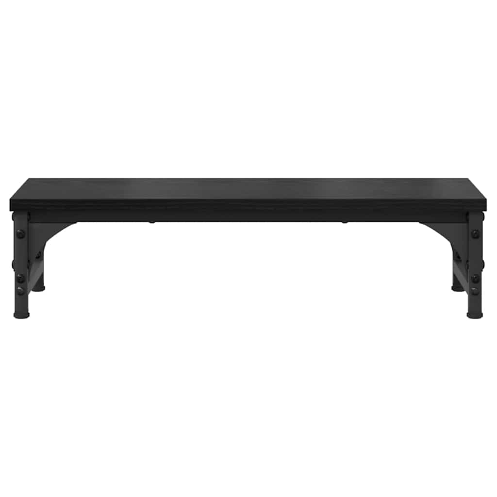 Monitor Stand Black Oak-Look 55 x 23 x 14 cm