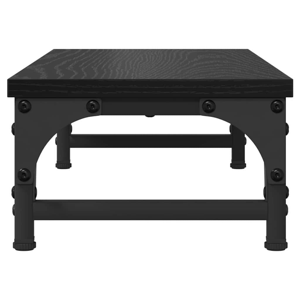 Monitor Stand Black Oak-Look 55 x 23 x 14 cm