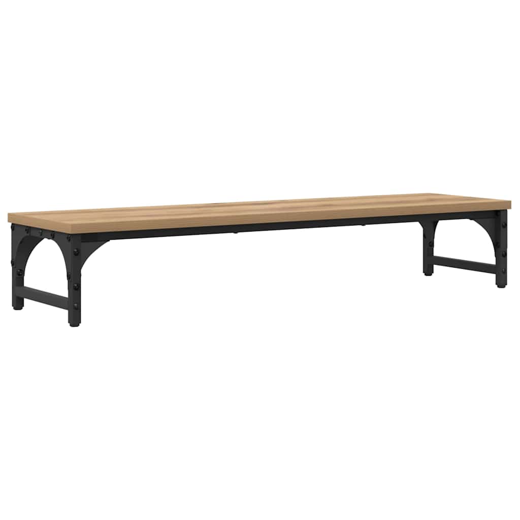 Monitor Stand Artisan Oak 85 x 23 x 15.5 cm Engineered Wood