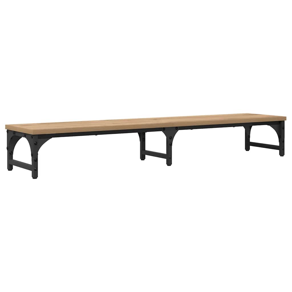 Monitor Halterung Artisan-Eiche 105 x 23 x 15,5 cm