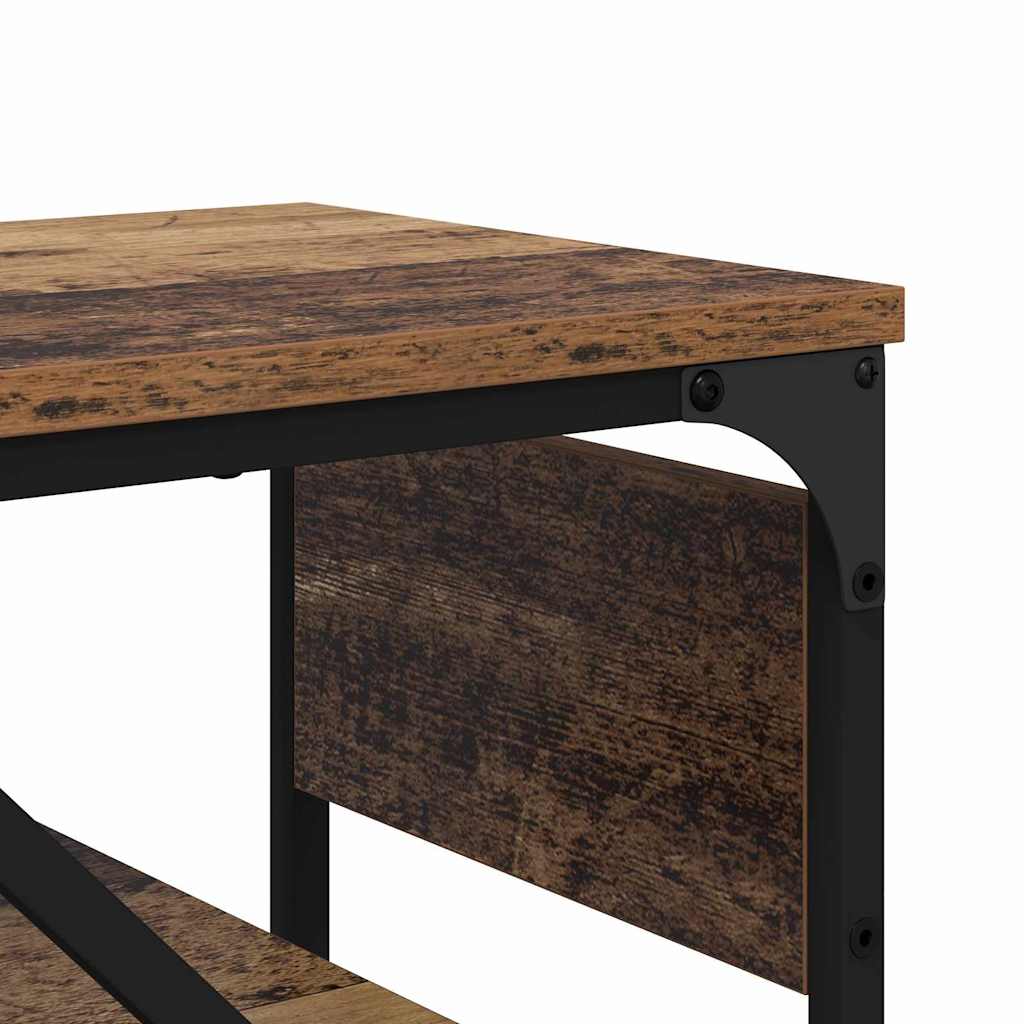 Console Table Reclaimed Wood 105x30x75cm Wood Composite