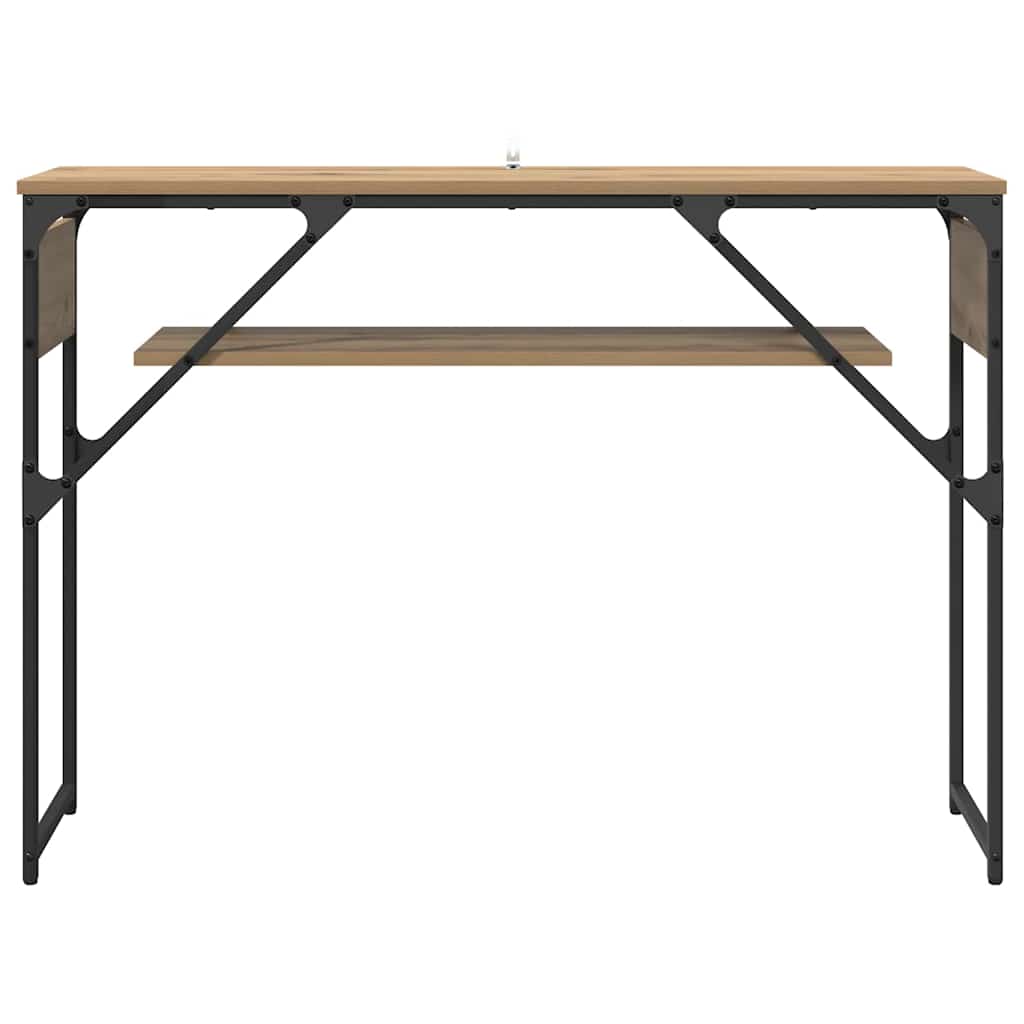 Konsolentisch Artisan-Eiche 105x30x75cm Holzwerkstoff