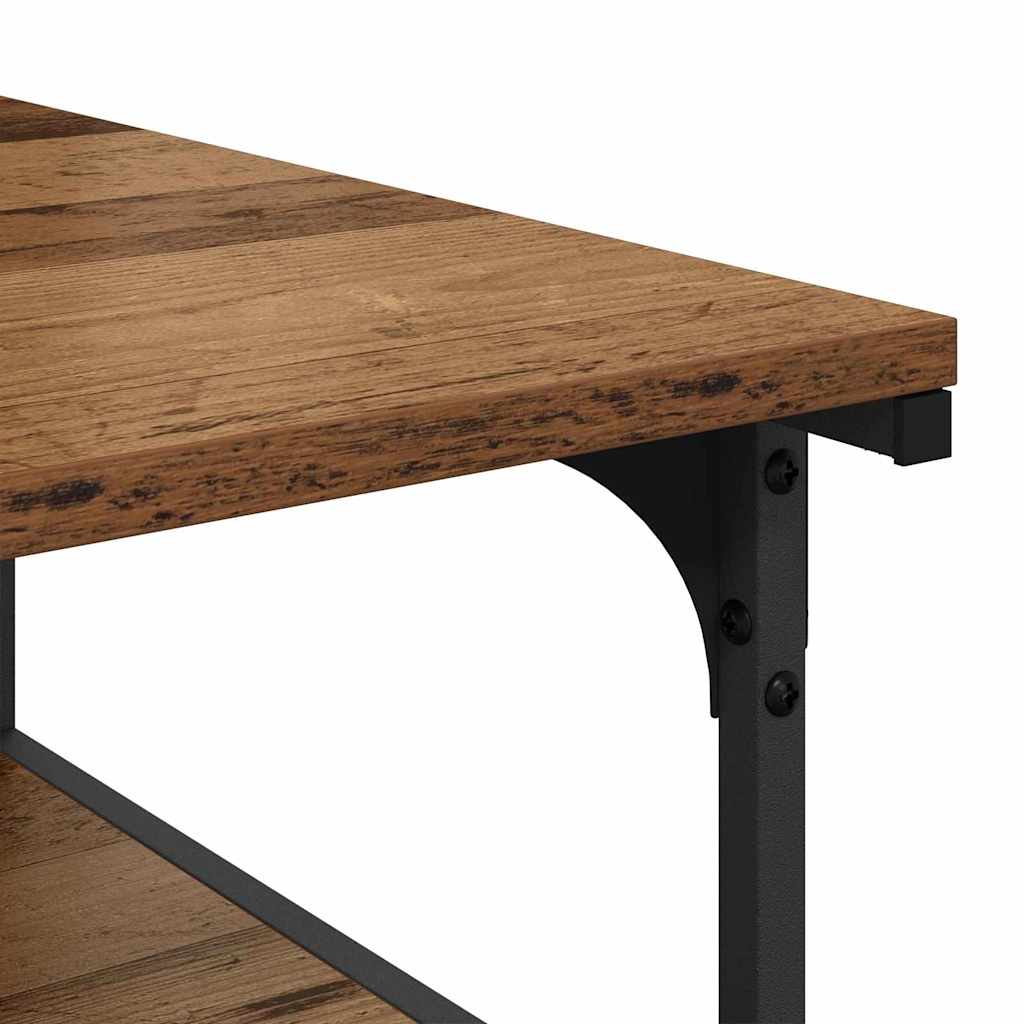 Meuble d'imprimante bois recyclé 43 x 48 x 64 cm Bois manufacturé