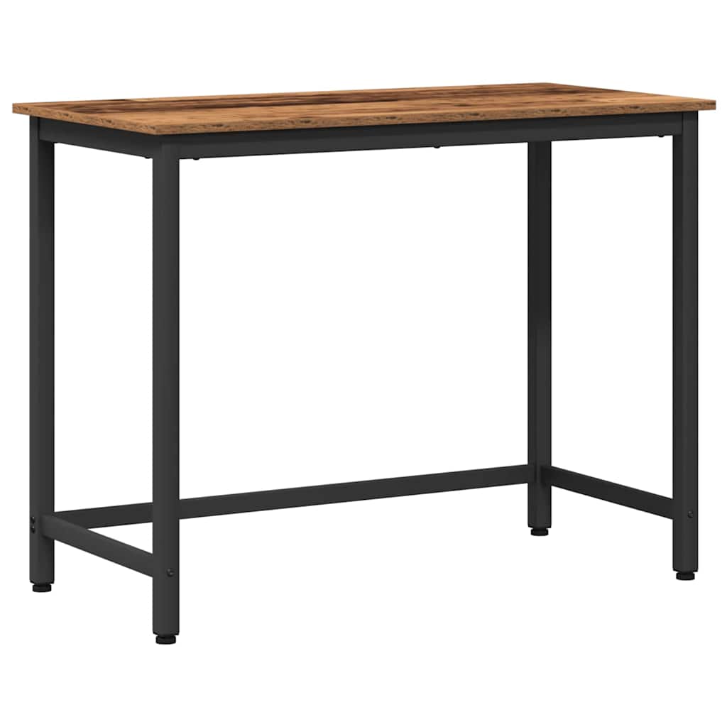 Tisch Altholz 80 x 50 x 76,5 cm Ingenieure Holz und Stahl