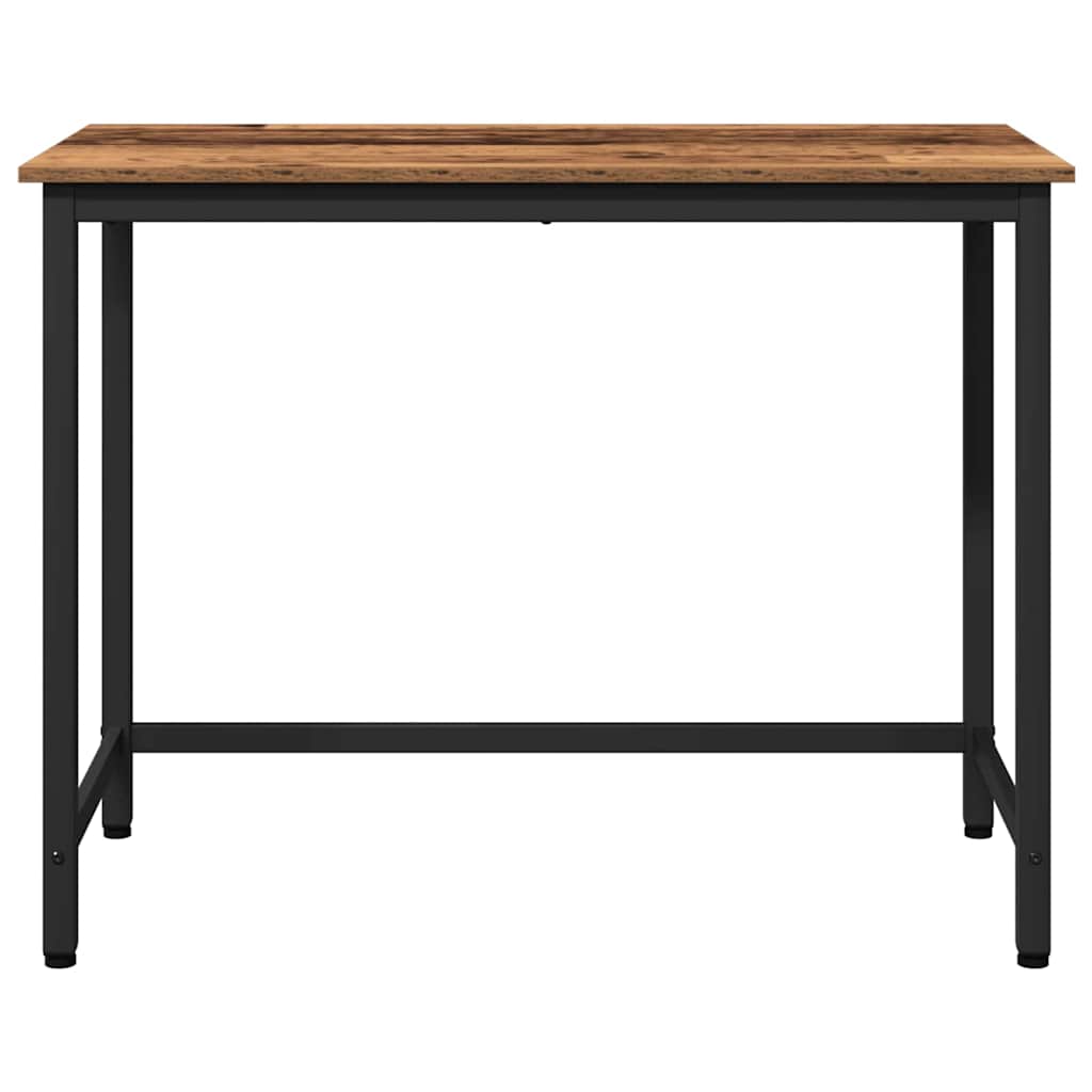 Tisch Altholz 80 x 50 x 76,5 cm Ingenieure Holz und Stahl