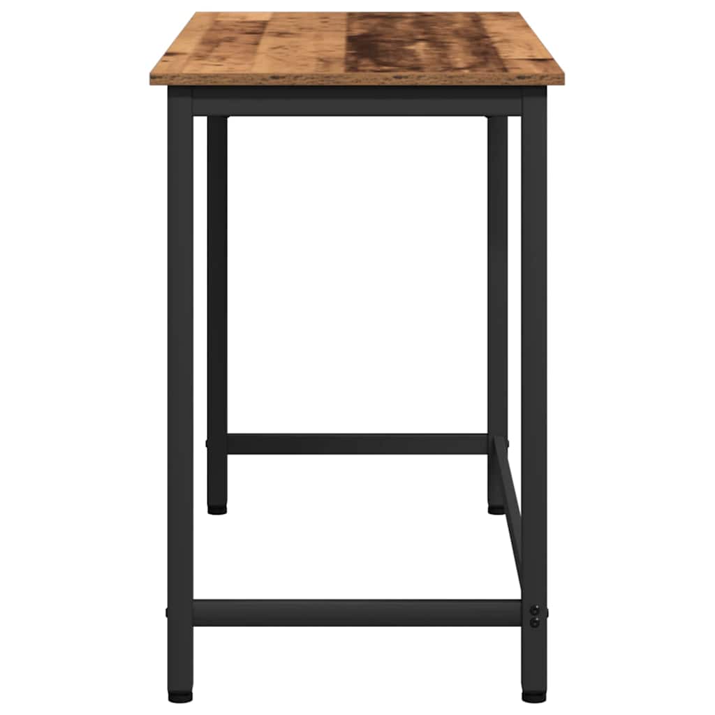 Tisch Altholz 80 x 50 x 76,5 cm Ingenieure Holz und Stahl