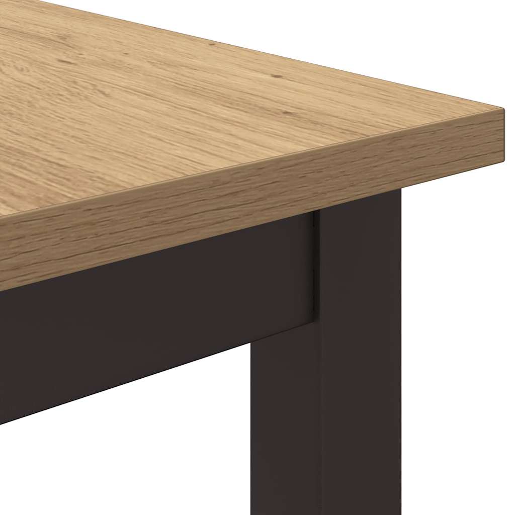 Tisch Artisan-Eiche 80 x 50 x 76,5 cm Ingenieure Holz und Stahl