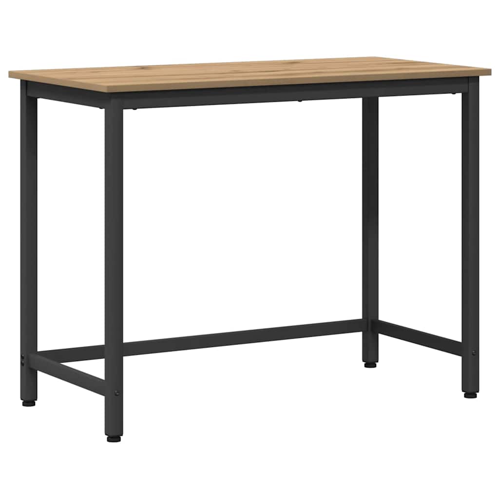 Tisch Artisan-Eiche 80 x 50 x 76,5 cm Ingenieure Holz und Stahl
