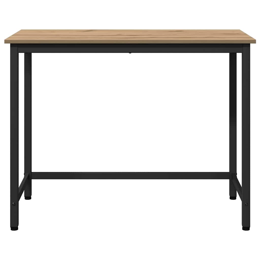 Tisch Artisan-Eiche 80 x 50 x 76,5 cm Ingenieure Holz und Stahl