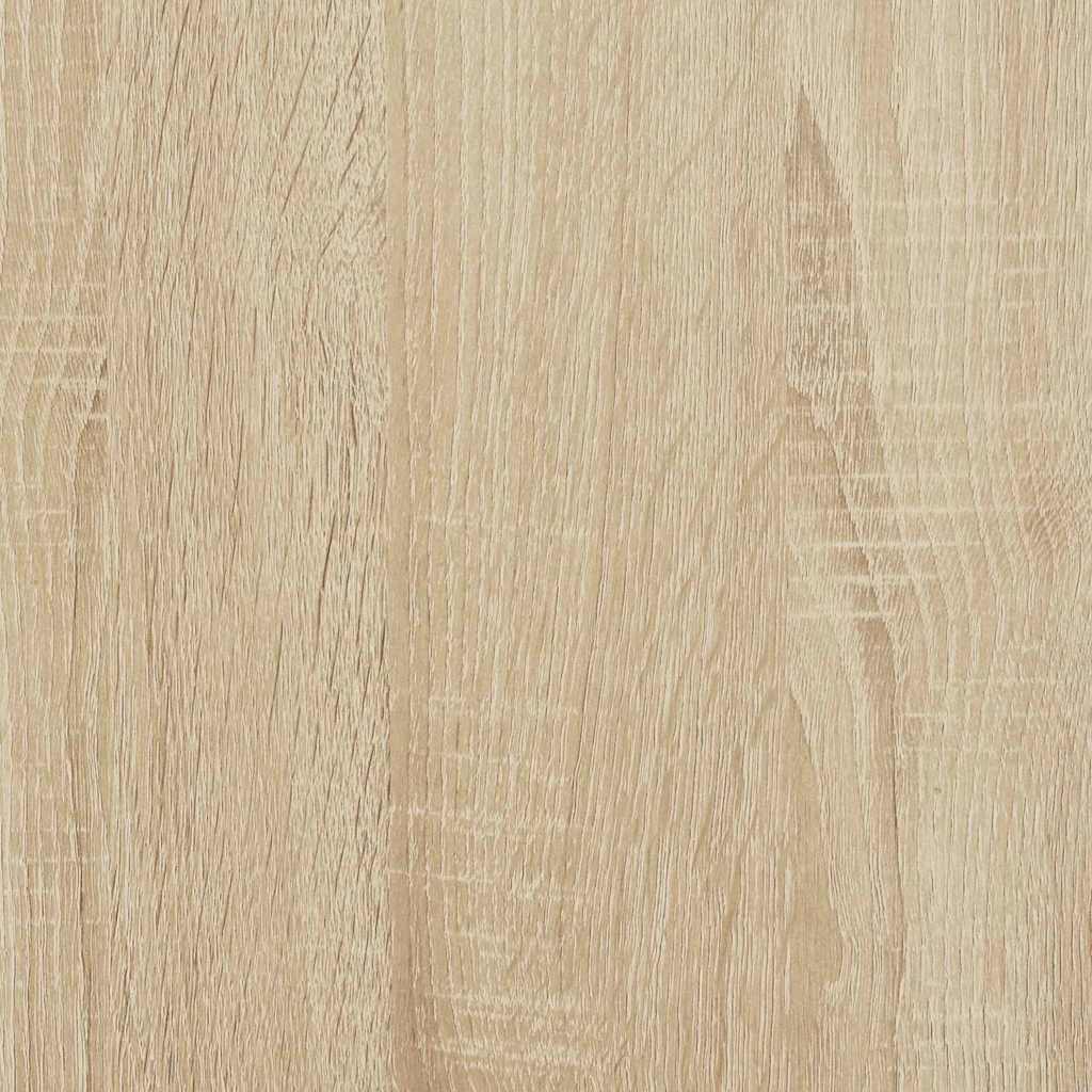 Tisch Sonoma-Eiche 80 x 50 x 76,5 cm Ingenieure Holz und Stahl