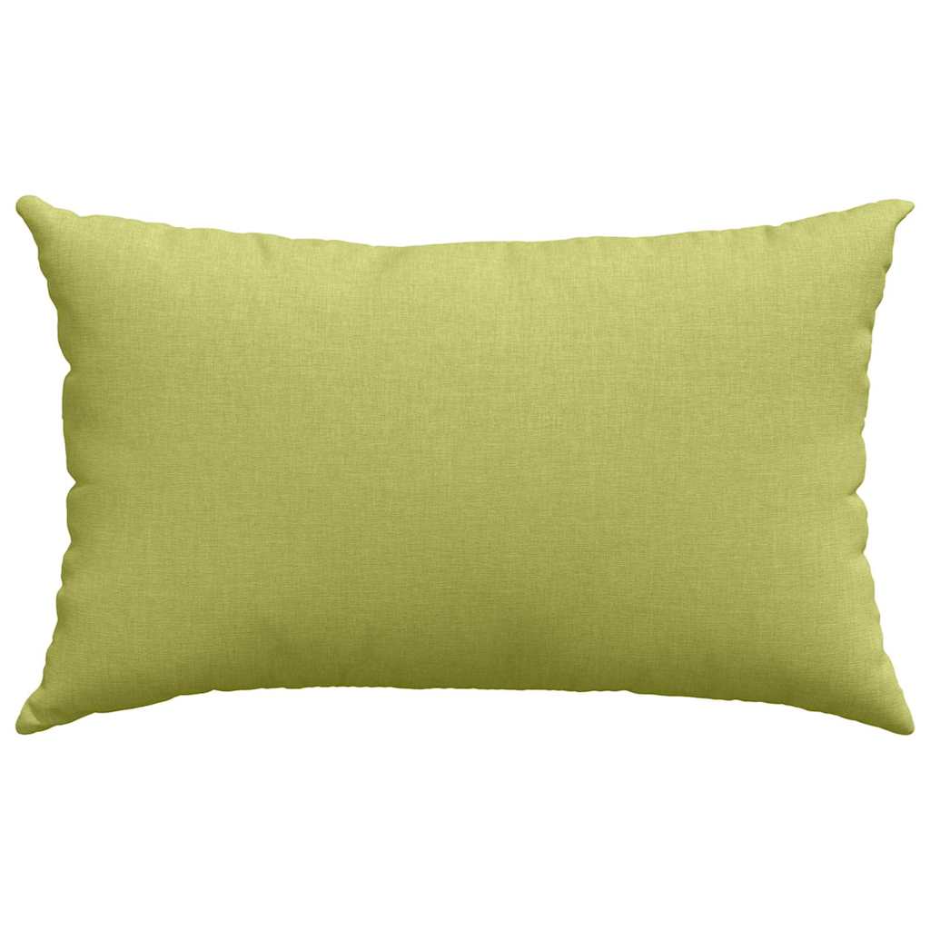 Cushions 2 pcs Light Green 50 x 30 cm Fabric