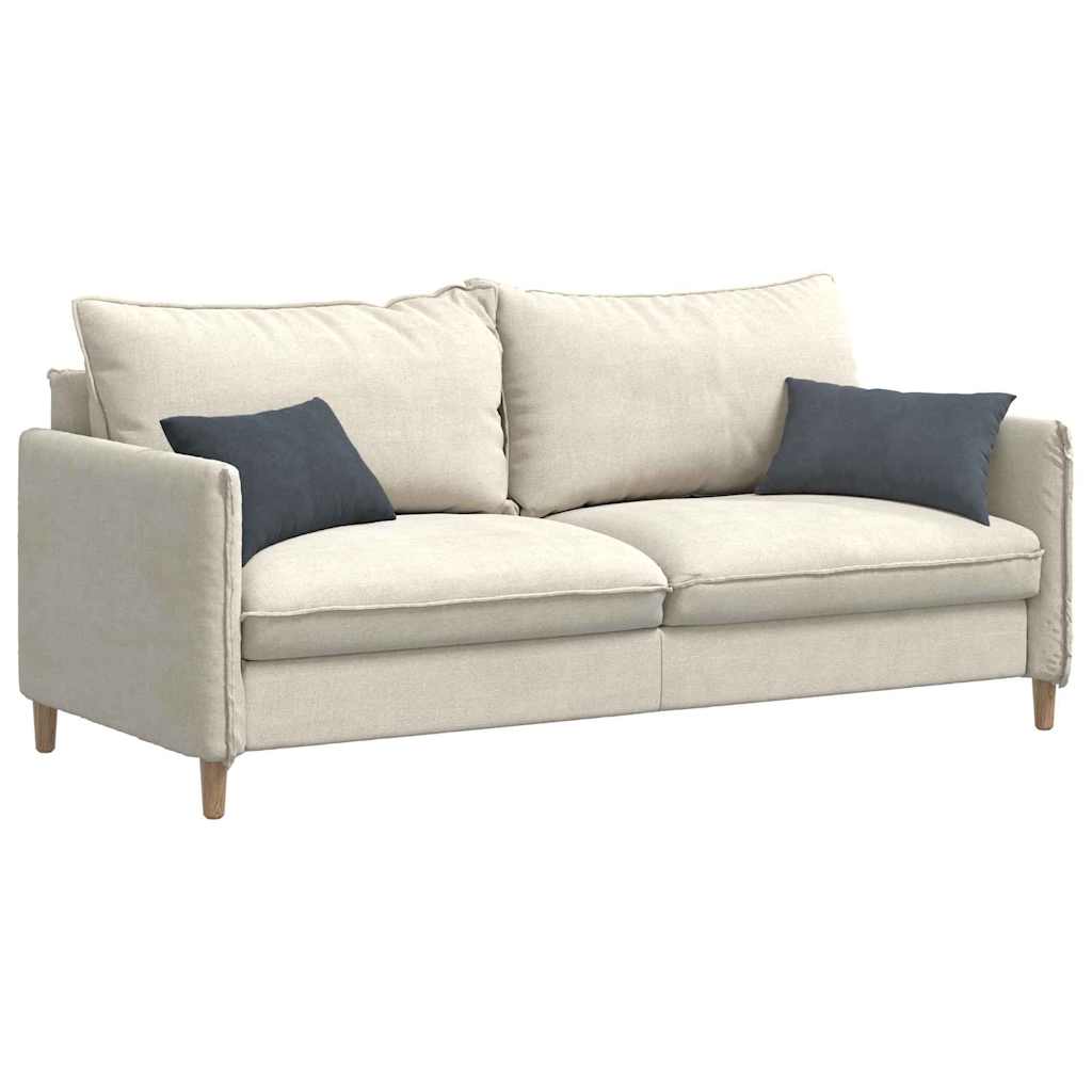 Coussins de canapé 2 pièces Gris foncé 50 x 30 cm Tissu côtelé