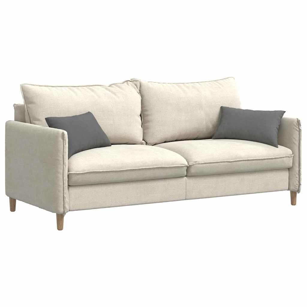Coussins de canapé 2 pièces Gris foncé 50 x 30 cm Tissu