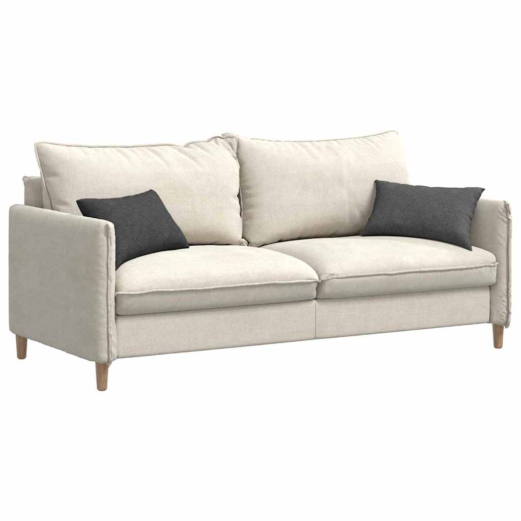 Coussins de canapé 2 pièces gris foncé 50 x 30 cm velours côtelé